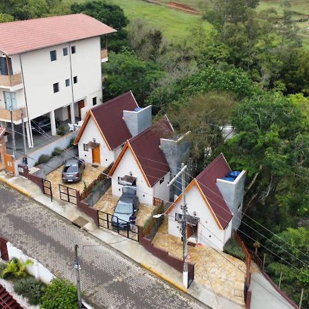 Villa Italia Chale Santo Antônio do Pinhal Exterior foto