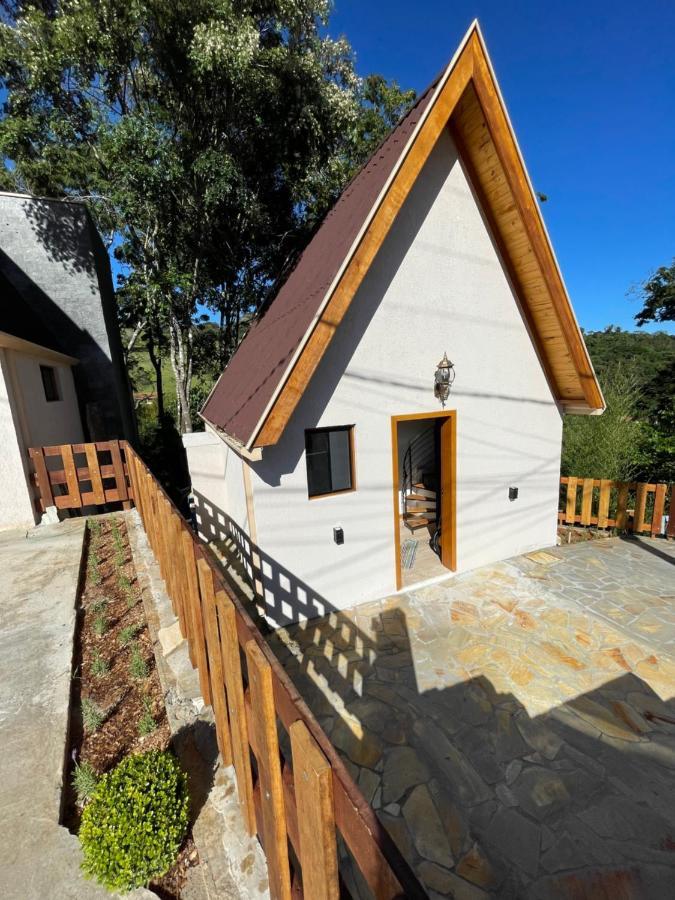 Villa Italia Chale Santo Antônio do Pinhal Exterior foto
